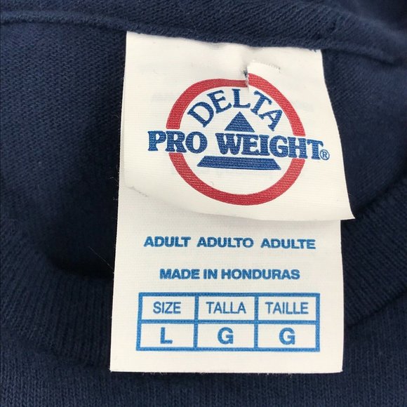 Royal Caribbean Mens Shirt Large Blue Short Sleeve Cruise Souvenir Tourist Tee - Picture 12 of 12